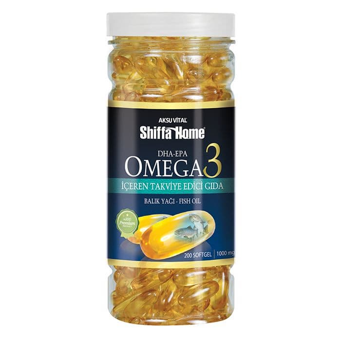 Omega 3 Fish Oil Softgel Capsule Nutritional Supplement